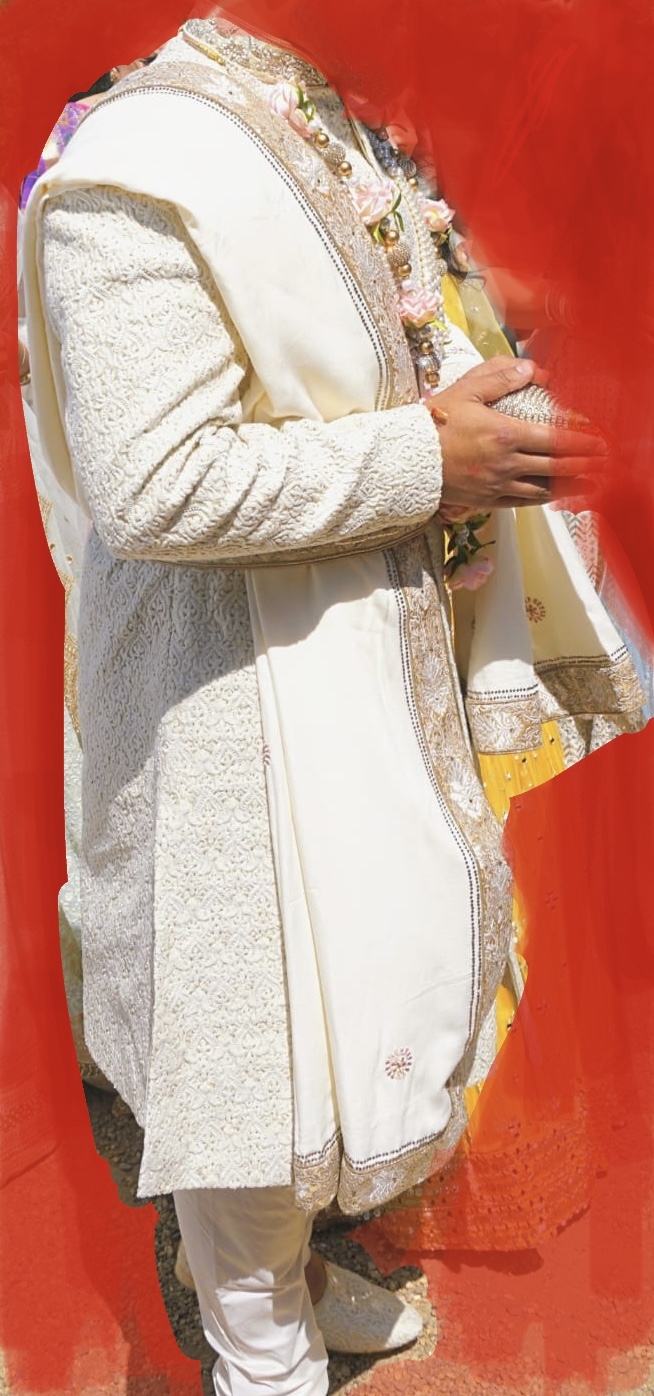 Luxury Groom Sherwani