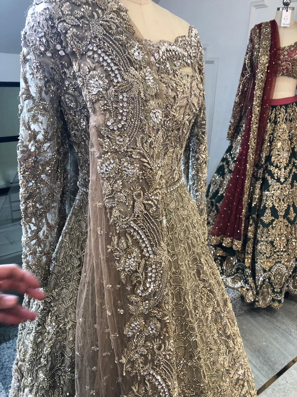 Gold Republic Bridal Gown