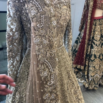 Gold Republic Bridal Gown