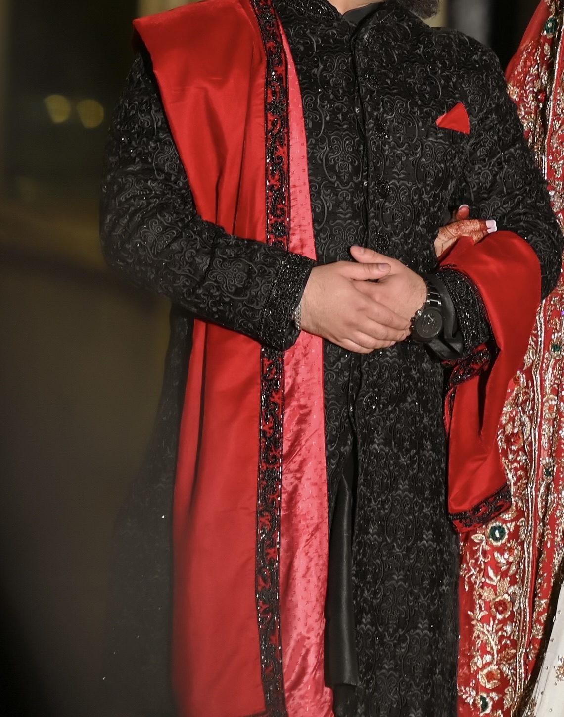 Janan Men’s Sherwani Suit