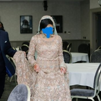 Beautiful Walima Dress