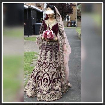 Asian Bridal LongDress
