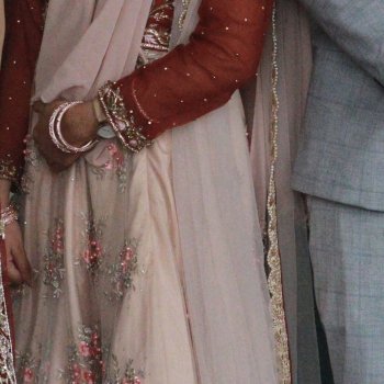 bridesmaid lengha