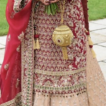 bridal Lengha