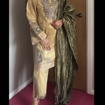 Asian designer women’s full suit