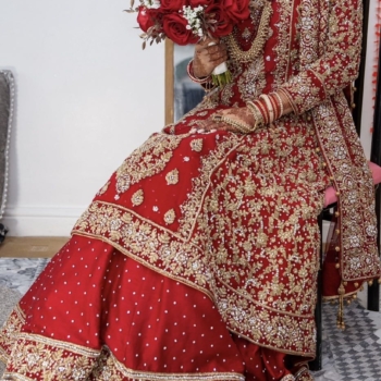 Asian wedding lengha/dress