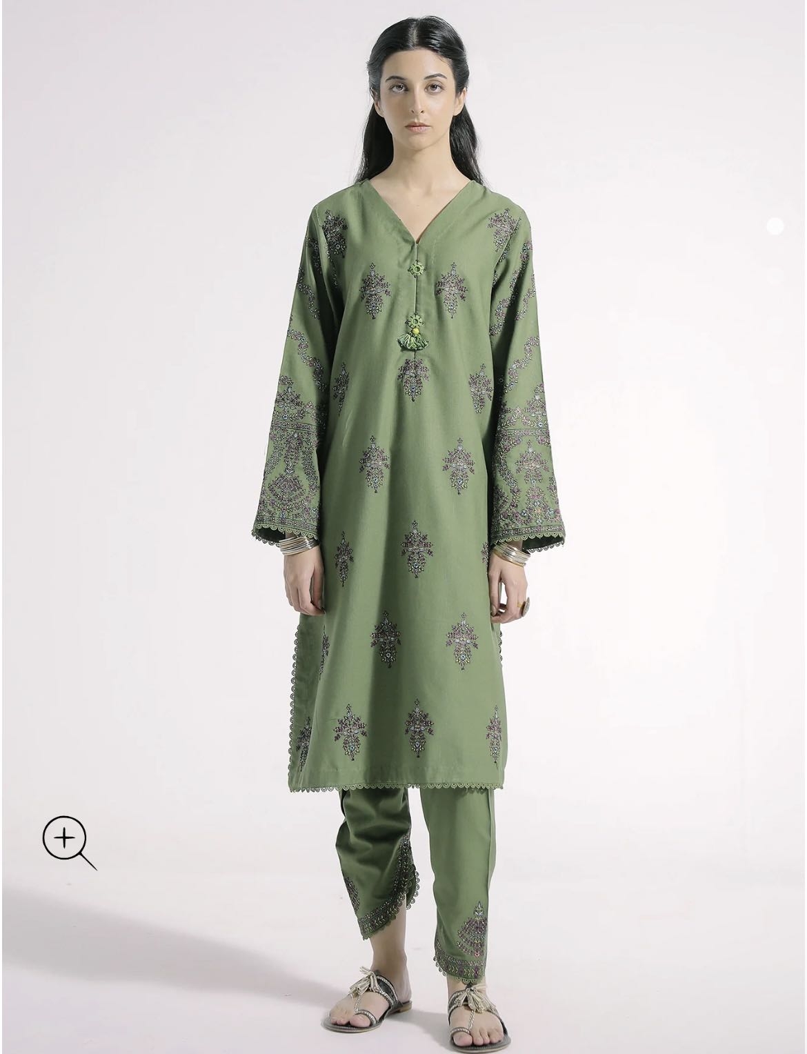 Ethnic by outfitter casual two piece suit