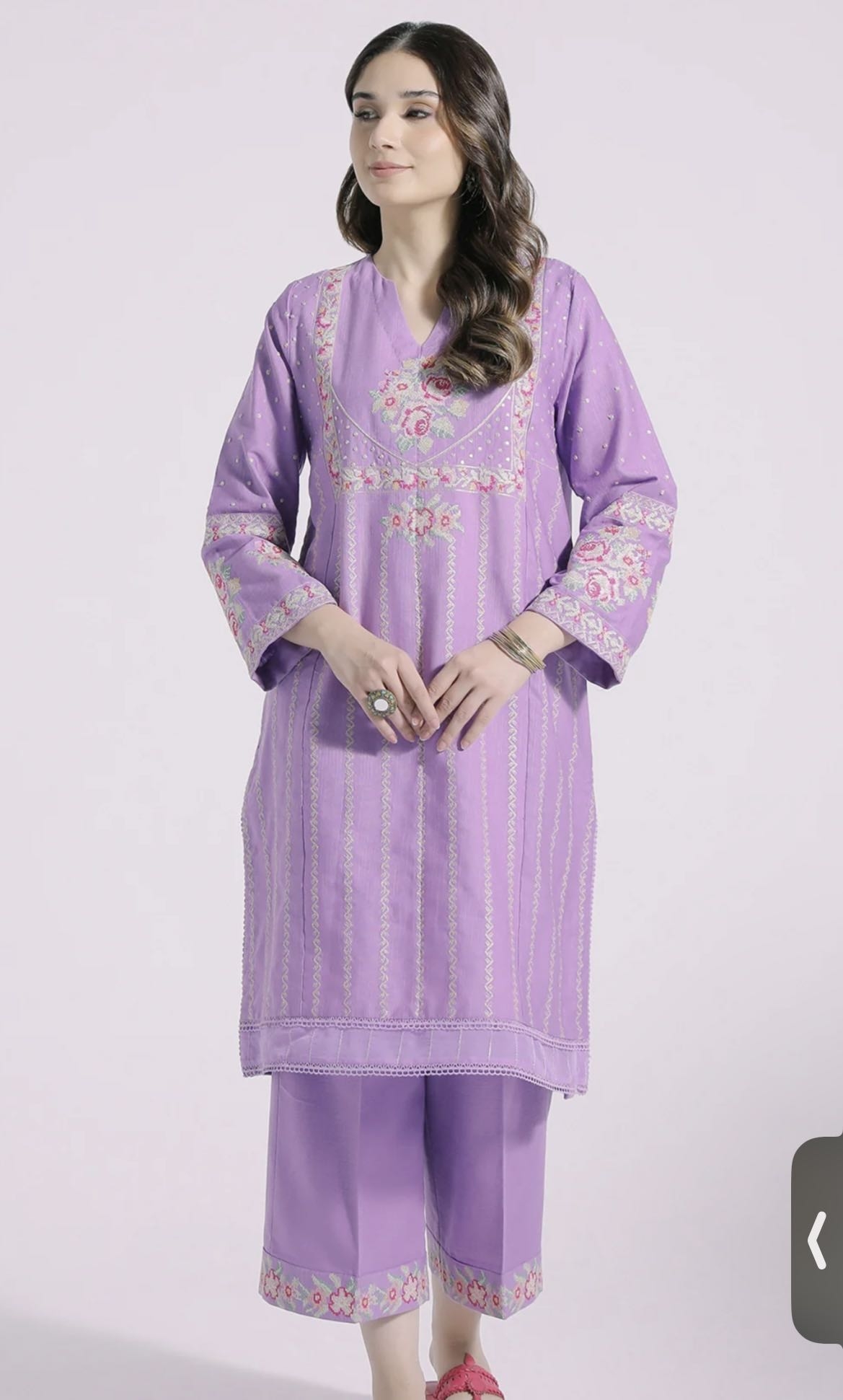 Ethnic by outfitter two piece casual suit