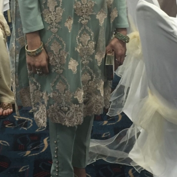 Pakistani party wear