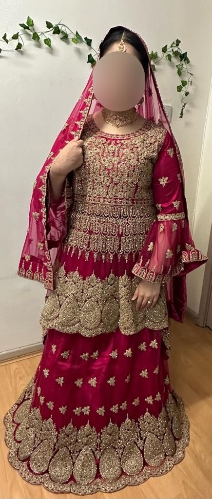 Bridal Mehndi outfit