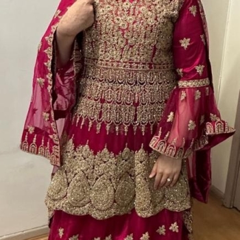 Bridal Mehndi outfit