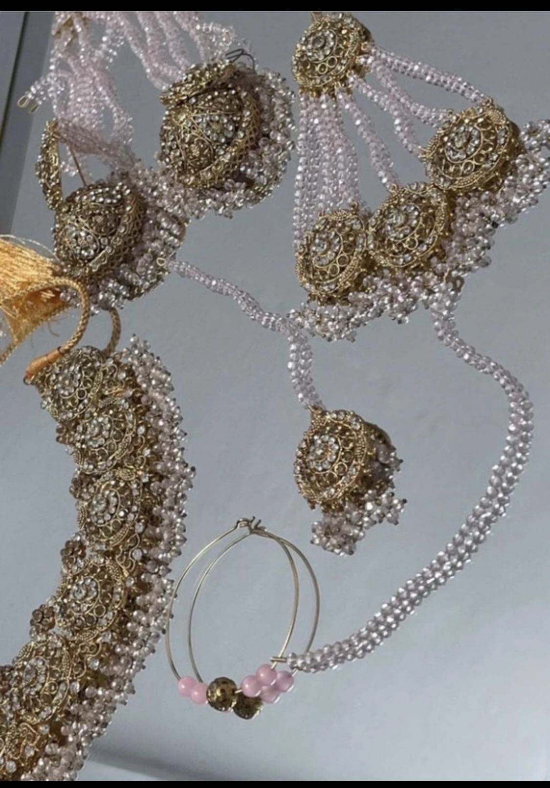 Pakistani bridal jewellery