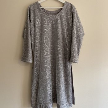 Grey/Silver Sequinned 3 Piece Suit