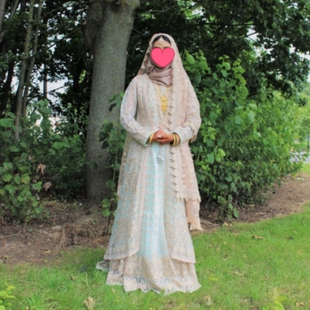 engagement/Nikkah dress