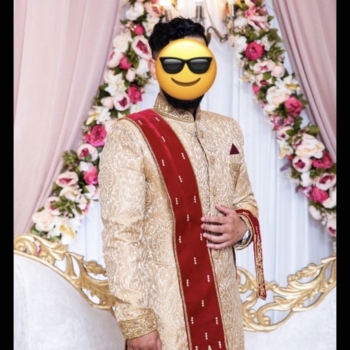 mens wedding sherwani