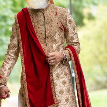 Sache By Asifmen’s wedding Sherwani