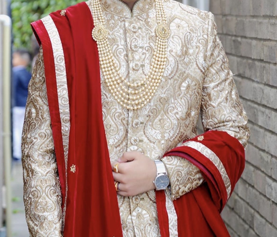 Groom Sherwani