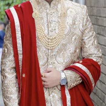 Groom Sherwani