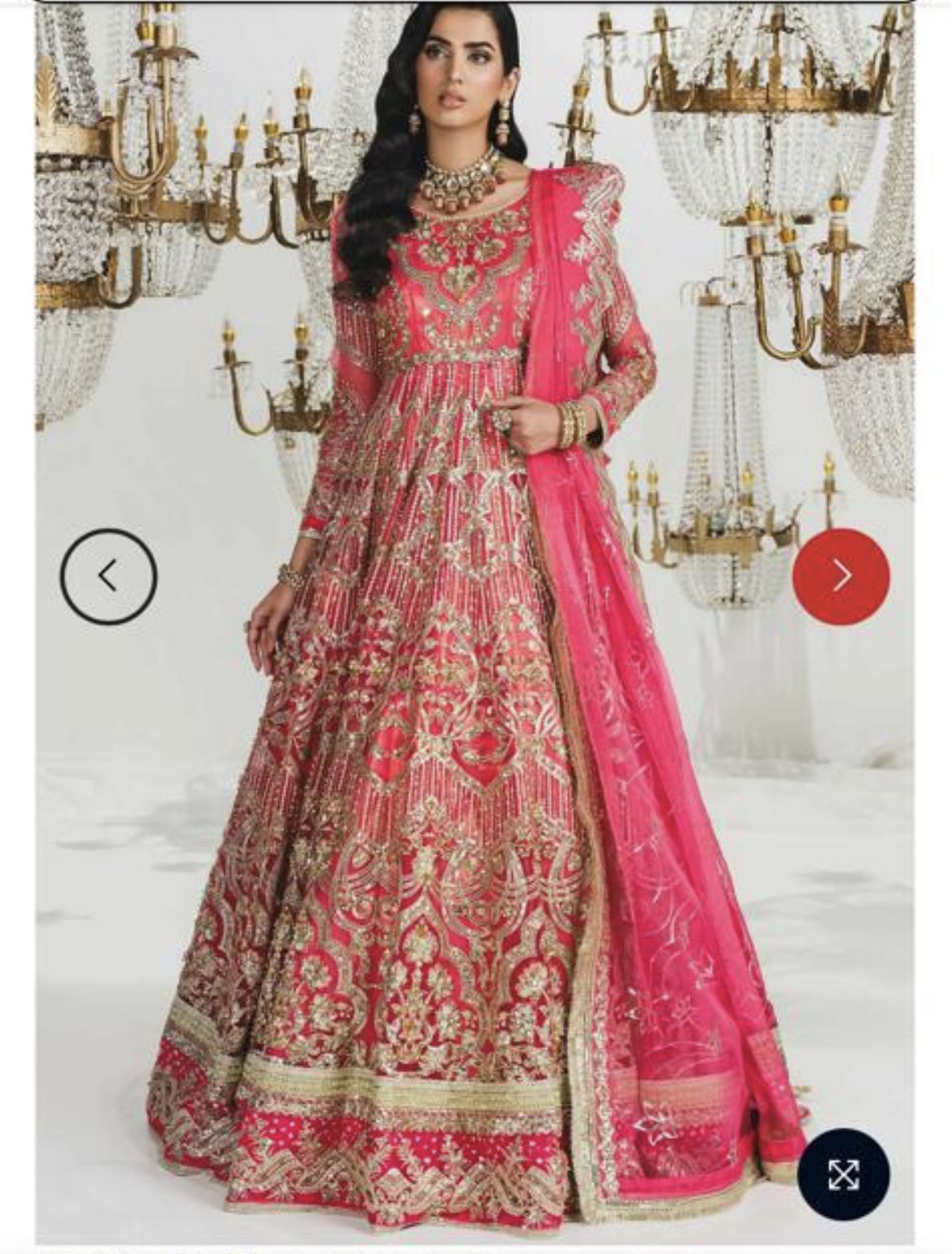 Pakistani Engagement / Wedding dress for SALE