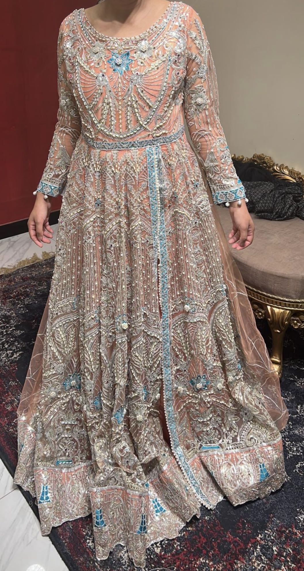 Pakistani Bridal wedding dress