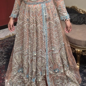 Pakistani Bridal wedding dress