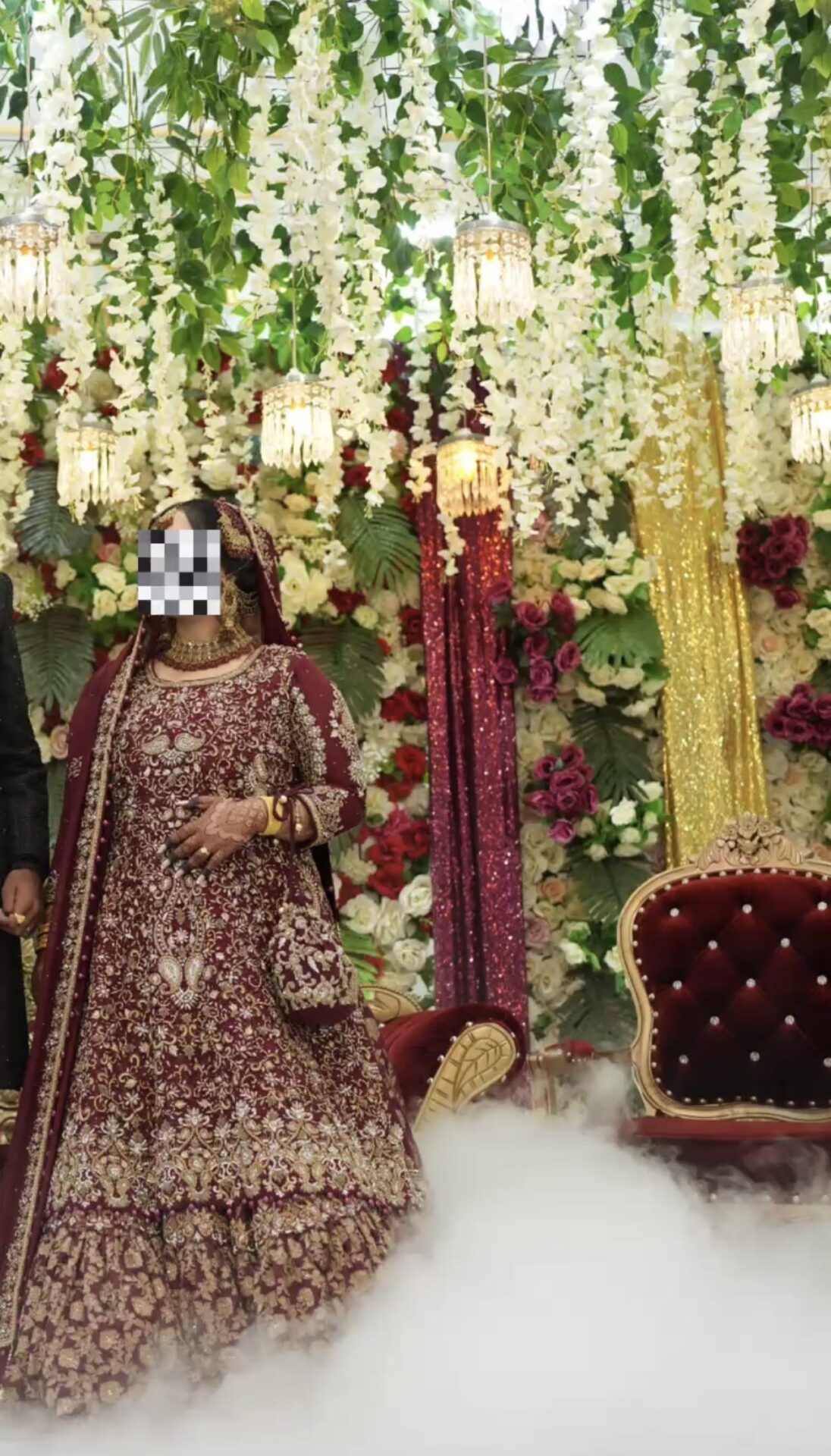 Pakistani Bridal Lehanga