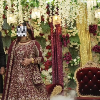 Pakistani Bridal Lehanga