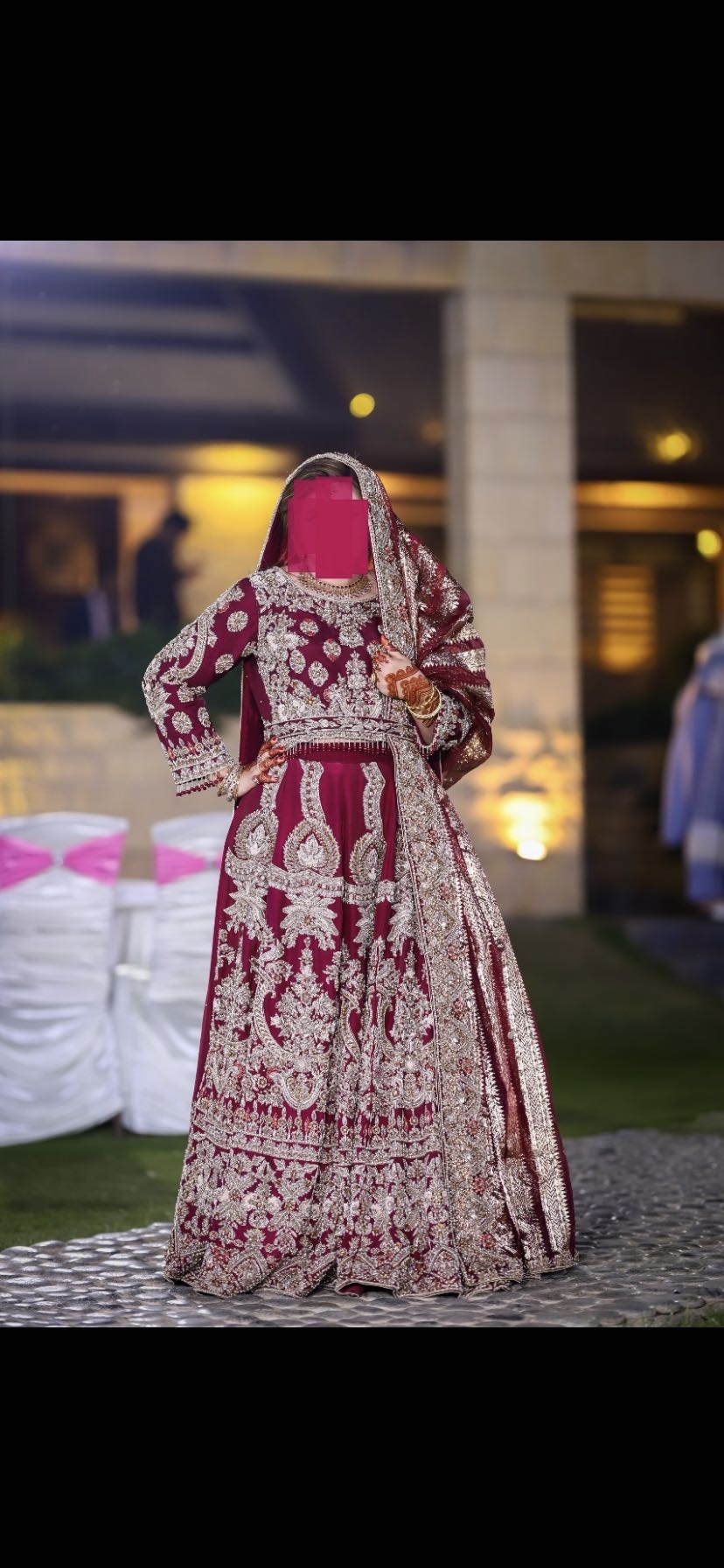 Baraat Bridal Wedding Lengha