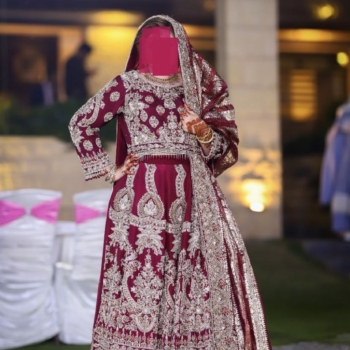 Baraat Bridal Wedding Lengha