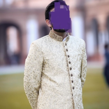 Mens Wedding Sherwani