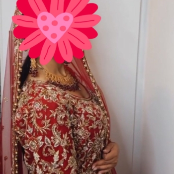 Asian Bridal Dress