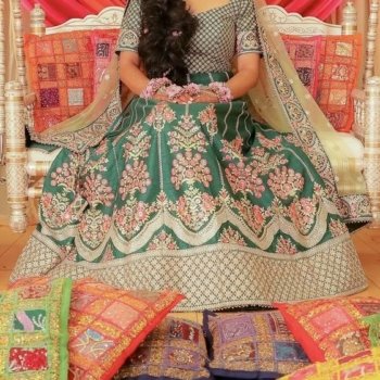 Mehndi Lengha