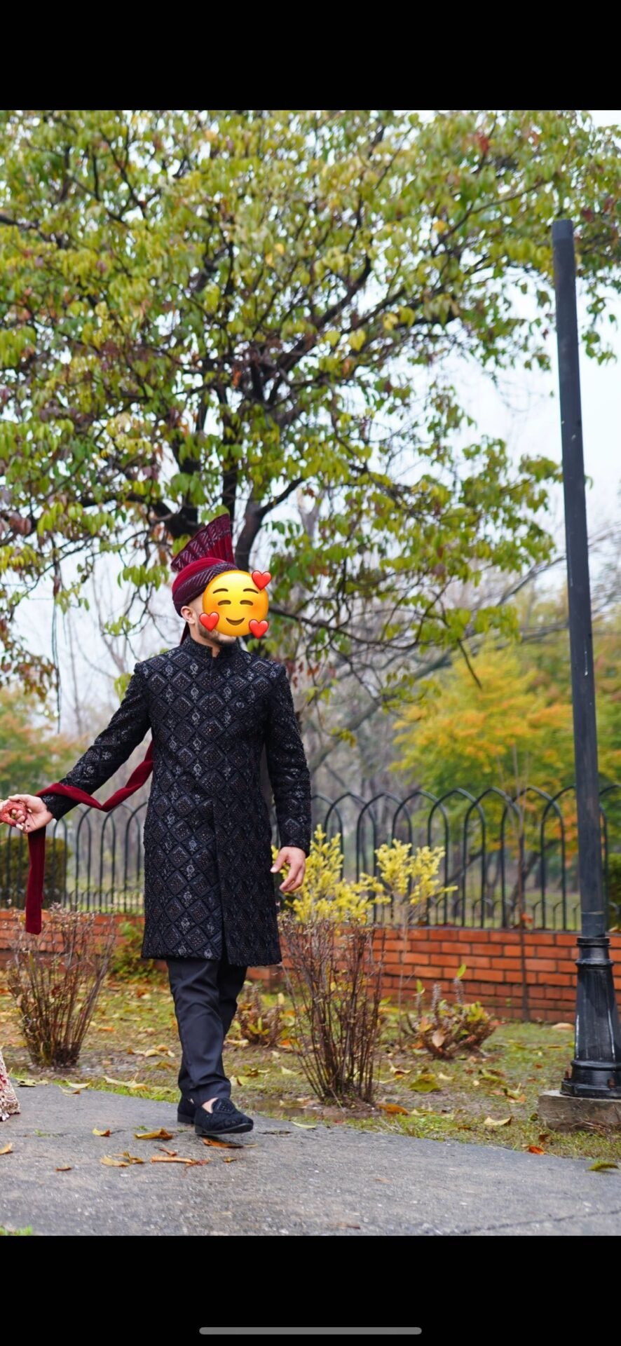 Baraa Handmade Sherwani t