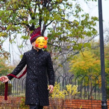 Baraa Handmade Sherwani t