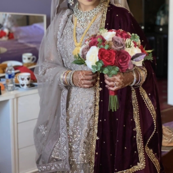 Nikkah Registry Lehenga