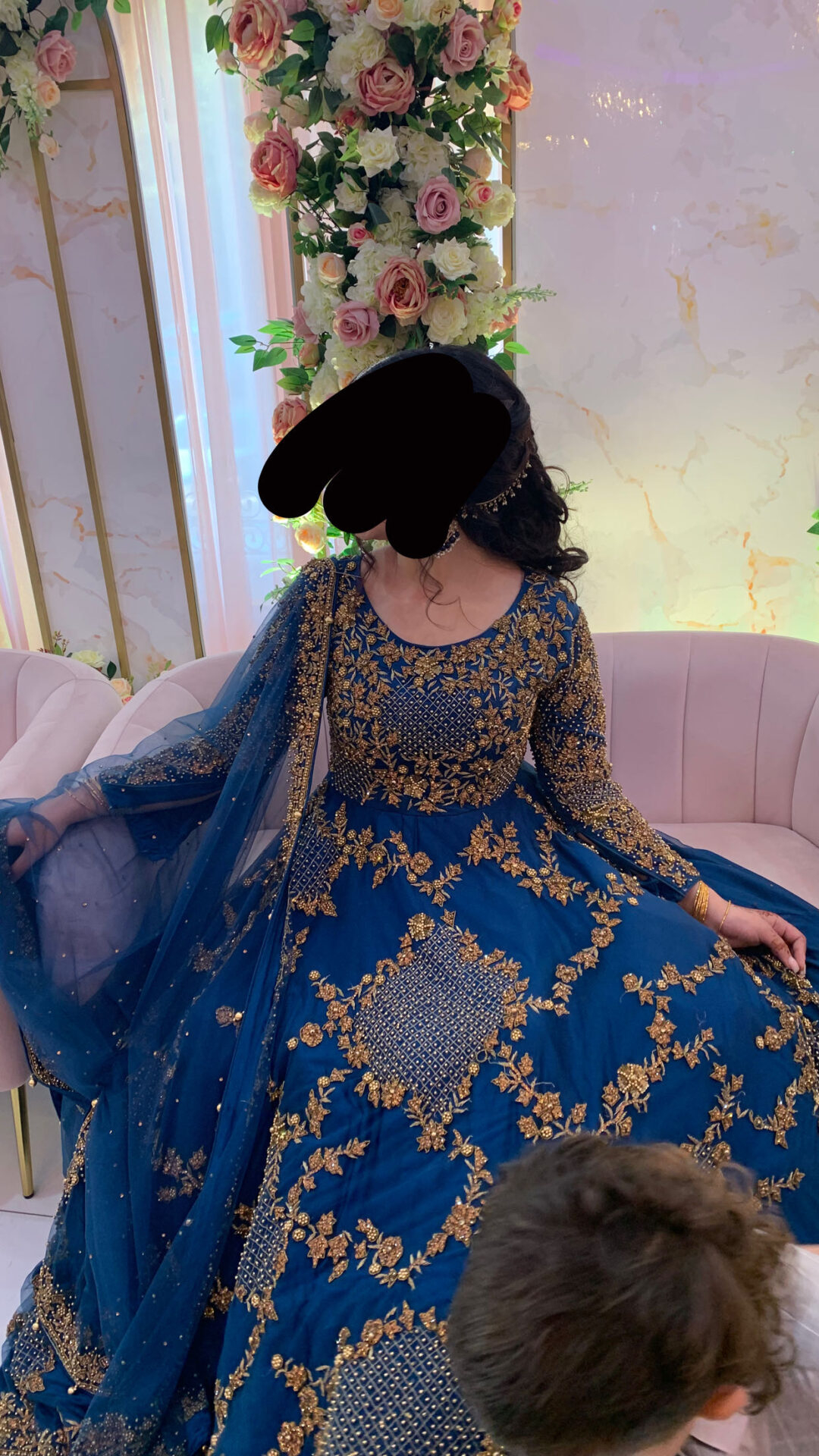 Pakistani gbridal/bridesmaid dress