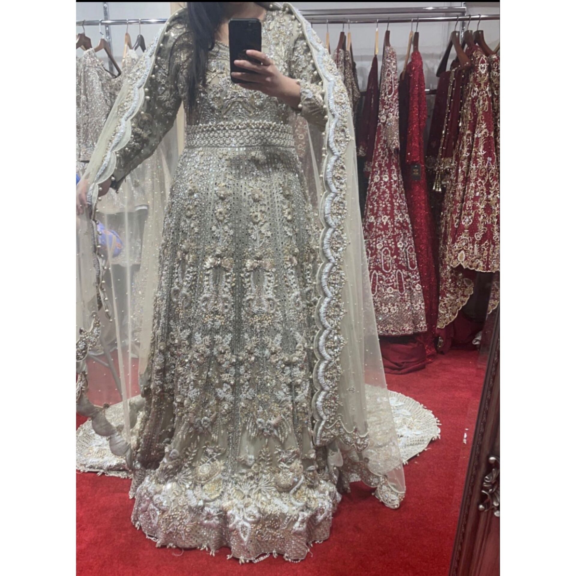 Elan bridal dress by SJR boutique