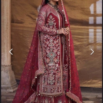 Hussain Rehar Wedding Formal Dress