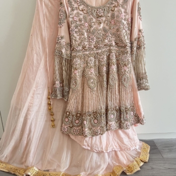 Bridesmaid/Party lengha and kameez set with dupatta