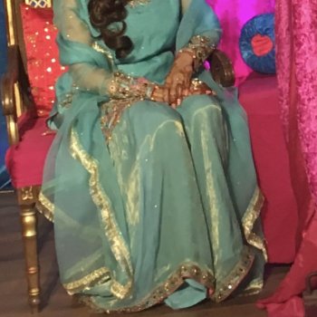 Asian wedding outfit