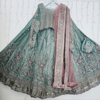 3 Piece Lehnga Suit + Potli