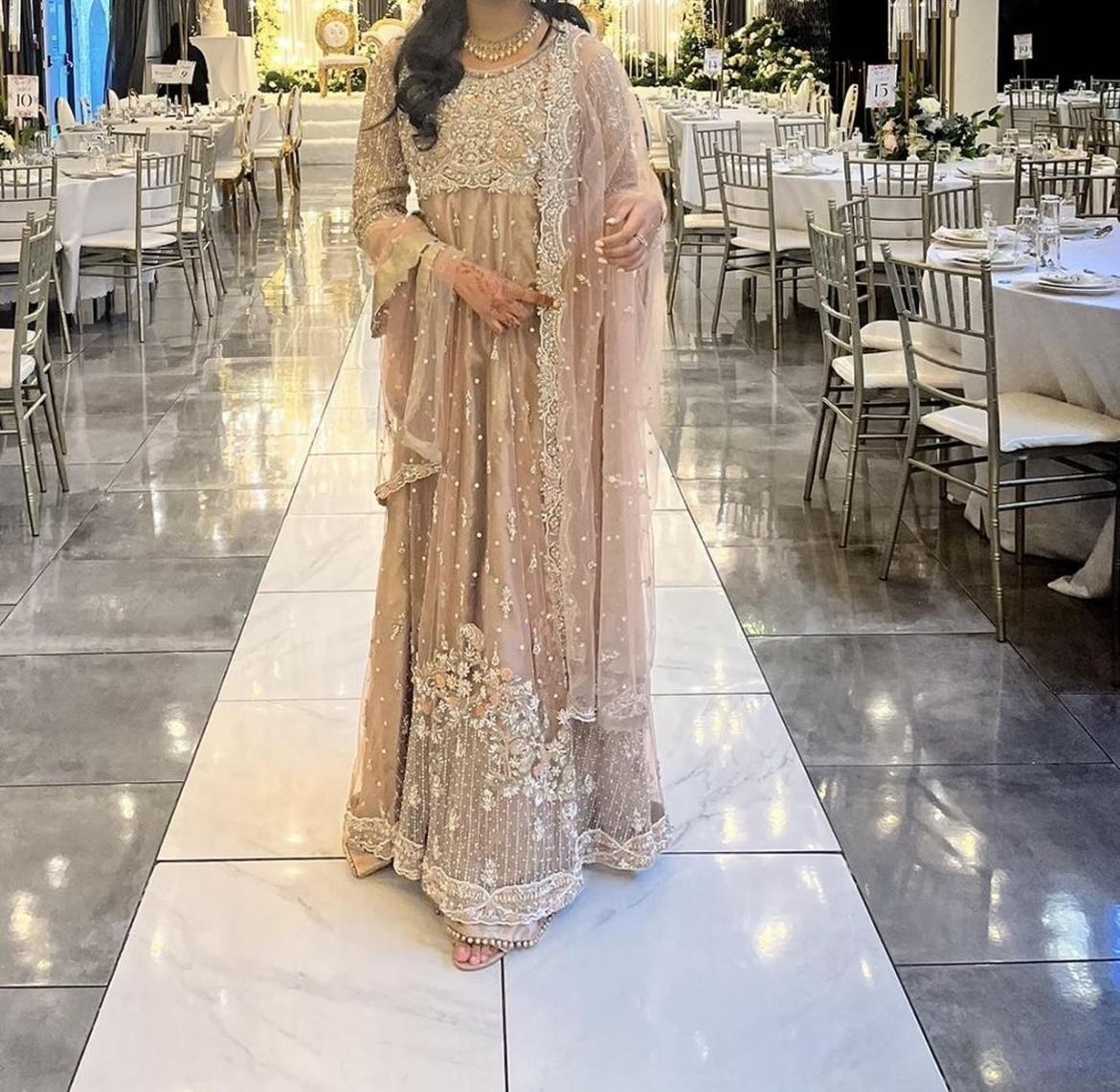 Pink Pakistani Wedding Dress