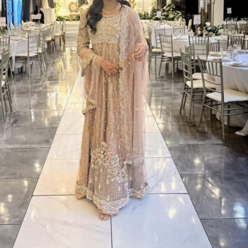 Pink Pakistani Wedding Dress