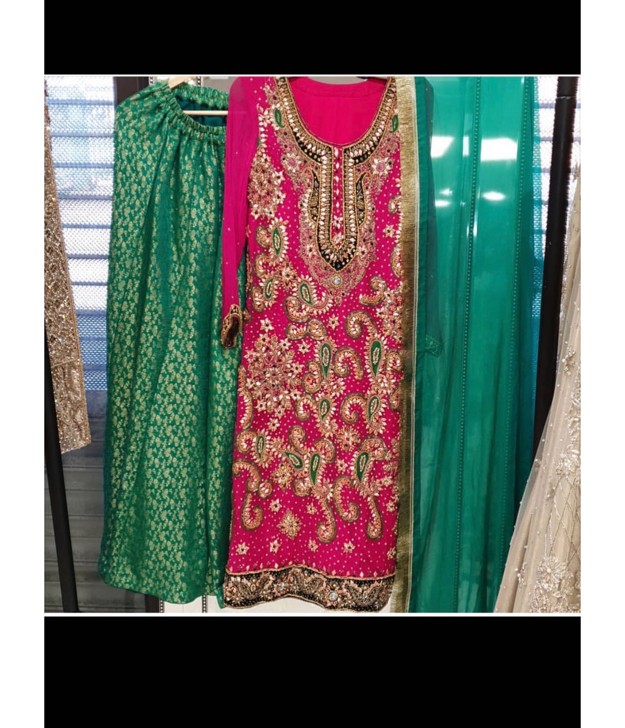 Mehndi Bridal Outfit