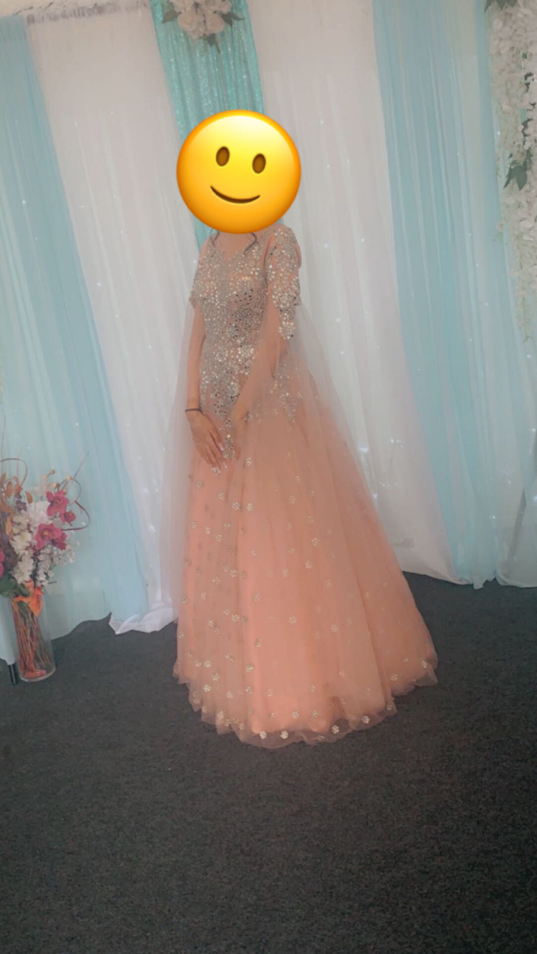 Baby Pink Ball Gown