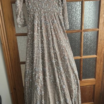 pakistani Indian wedding dress lengha