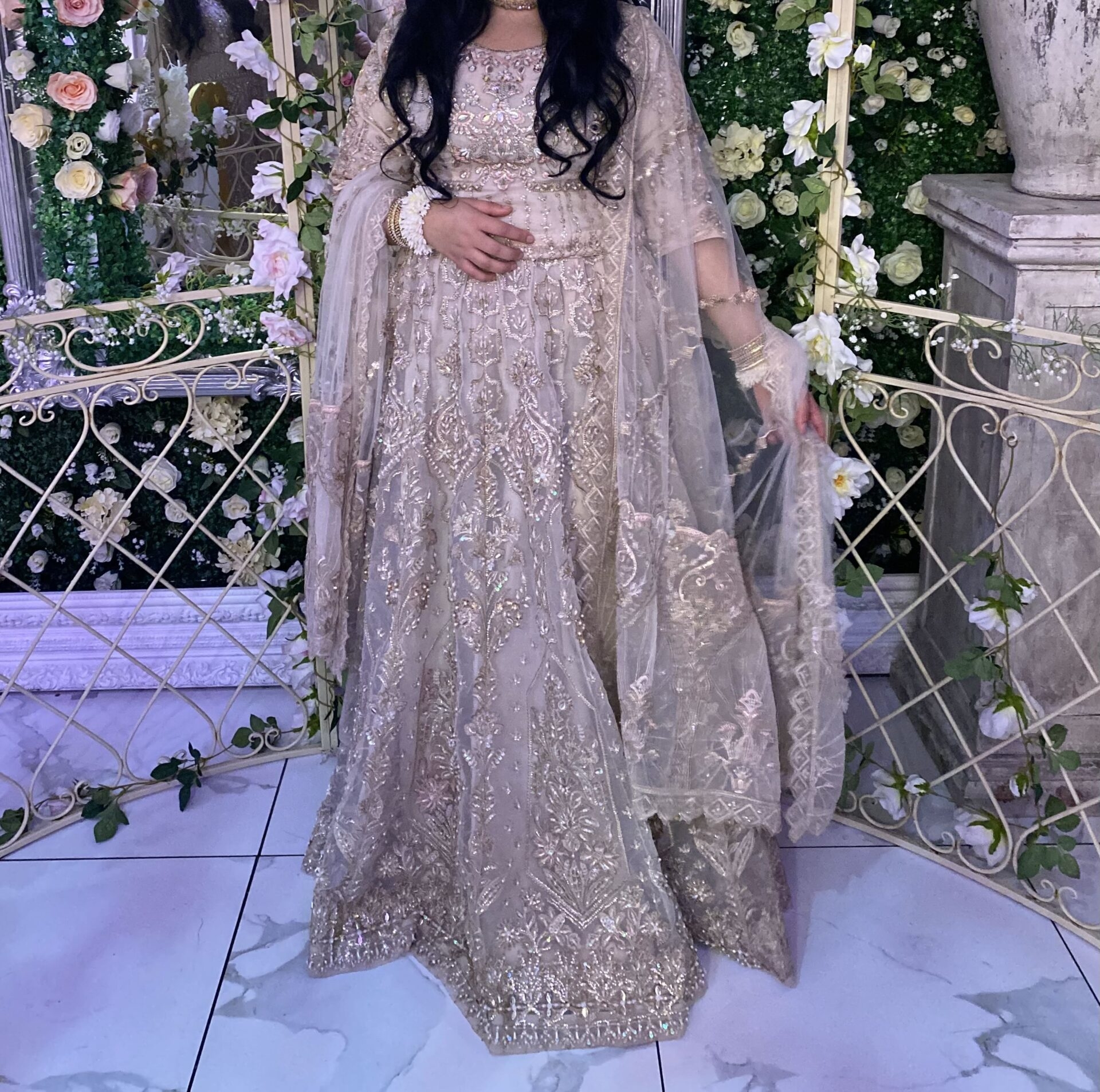 champagne lengha