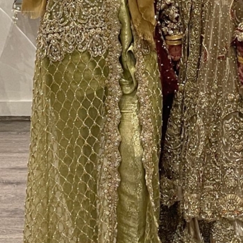 SAIRA RIZWAN special occasion desi outfit, ORIGINALLY PURCHASED IN LAHORE