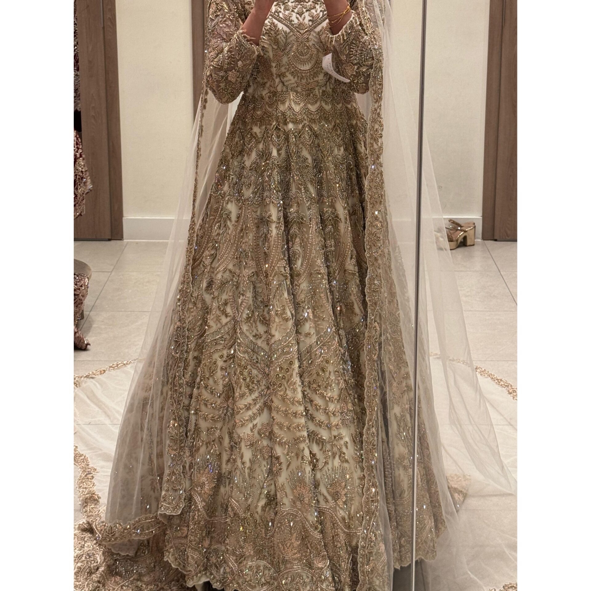 Mongas Wedding Dress/Lehenga