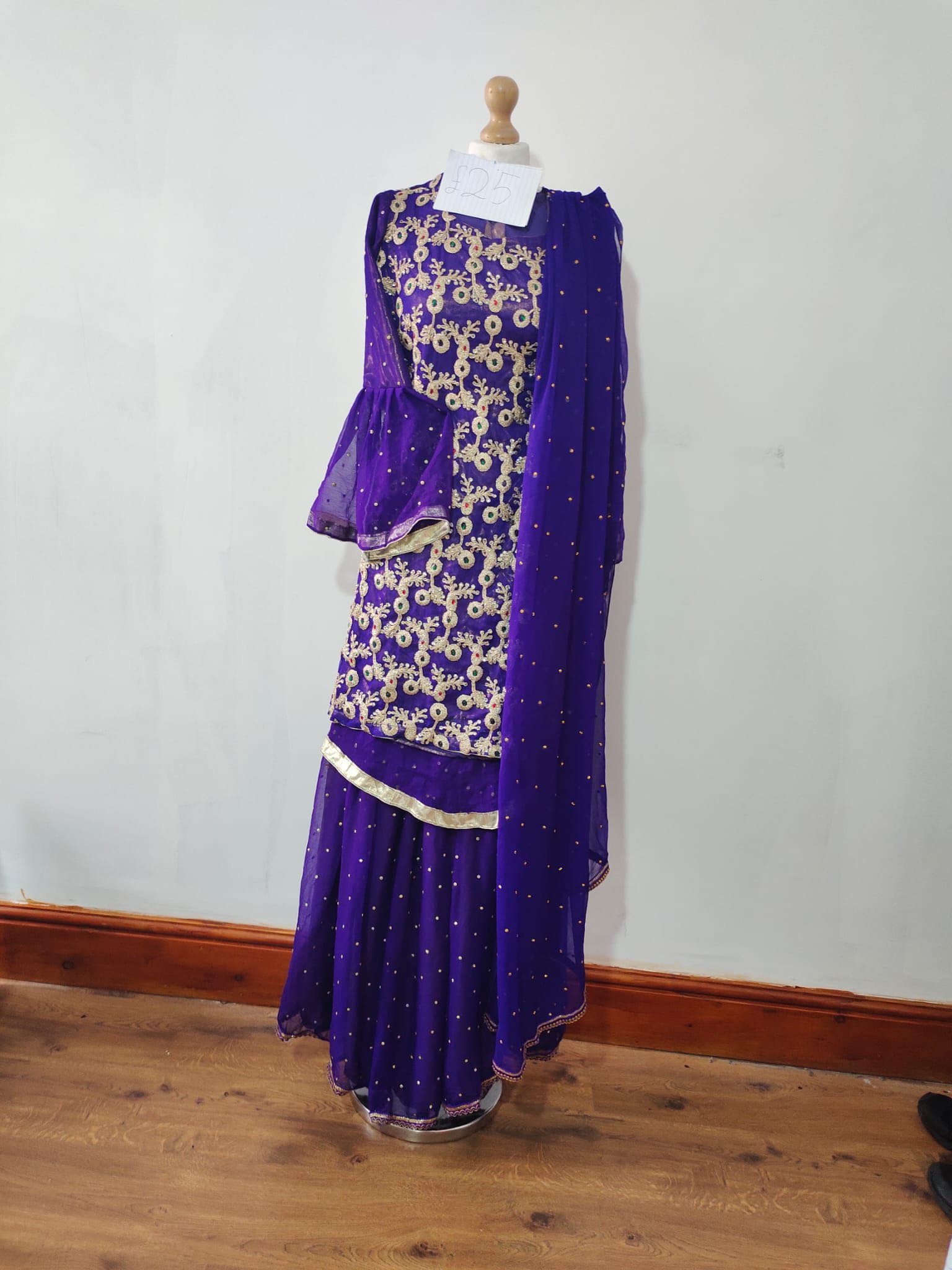 purple sharara